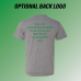Graylyn Crest Triblend Short Sleeve Tee